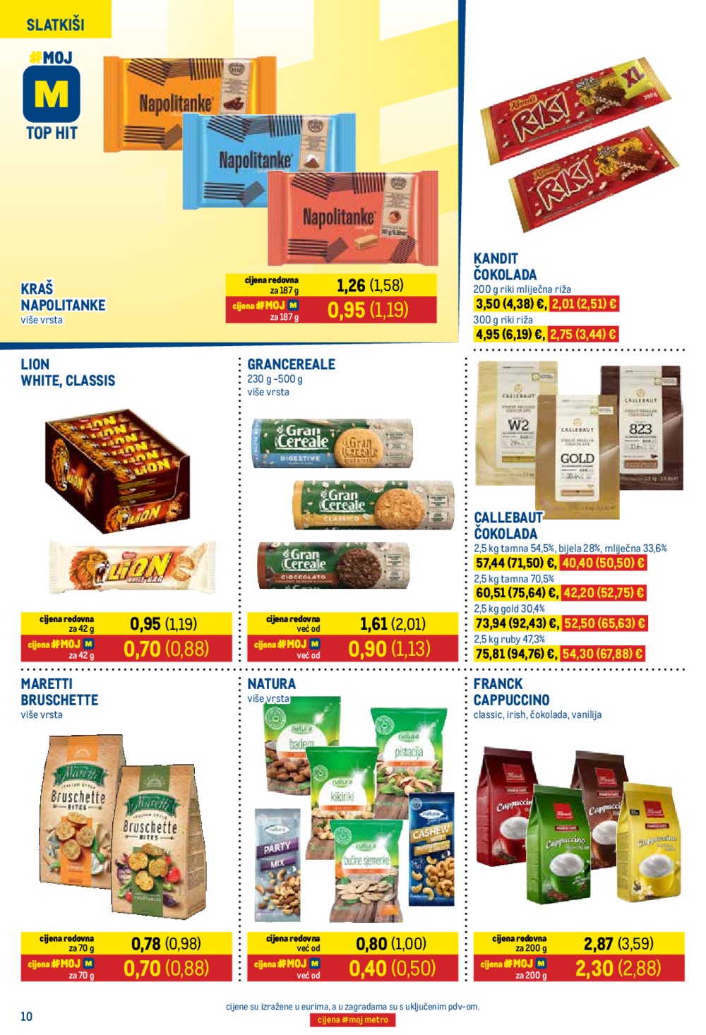 Metro katalog Prehrana i Neprehrana 16.06. - 30.06.2025.