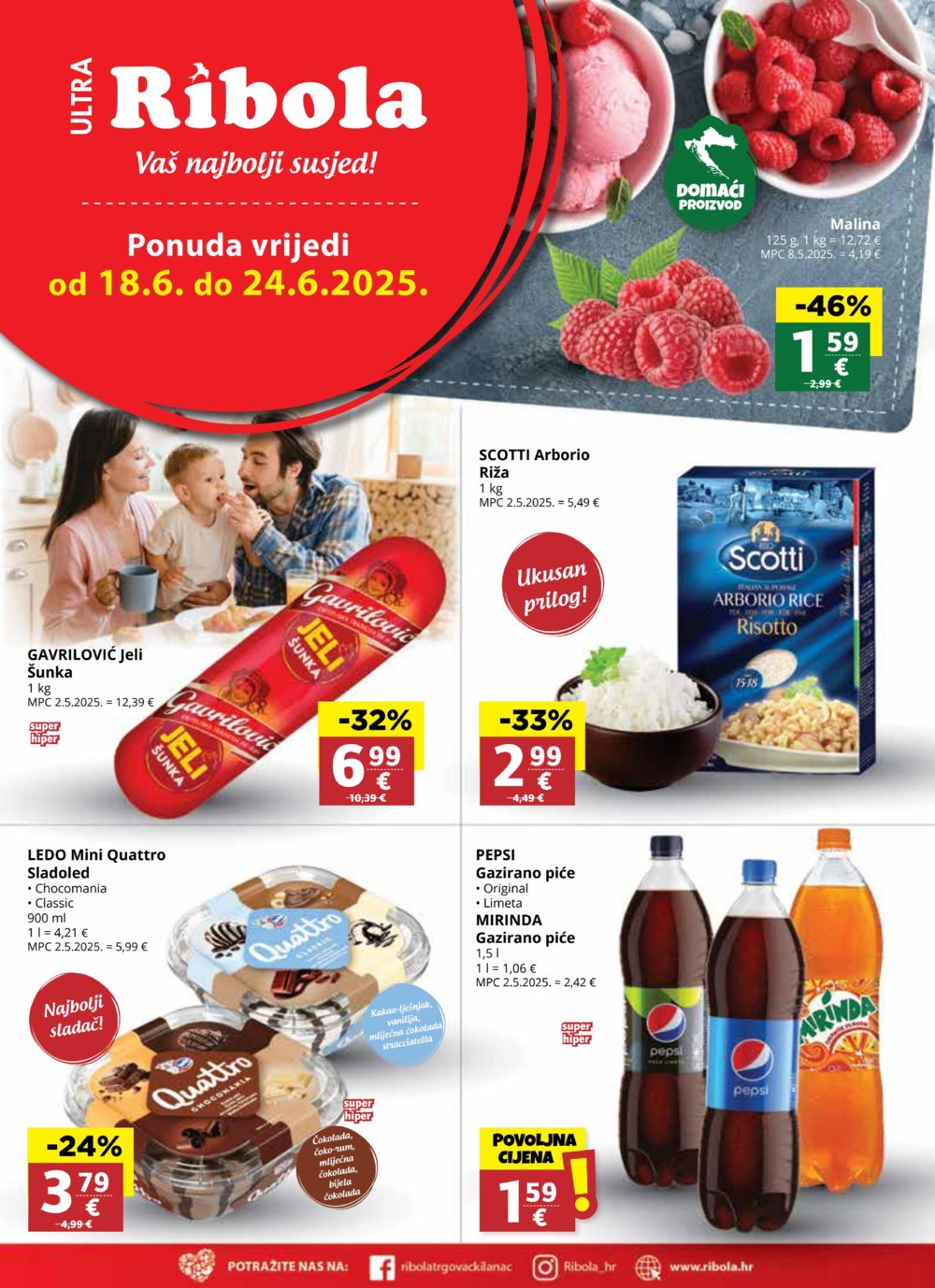 Ribola katalog Akcija 18.06.-24.06.2025.