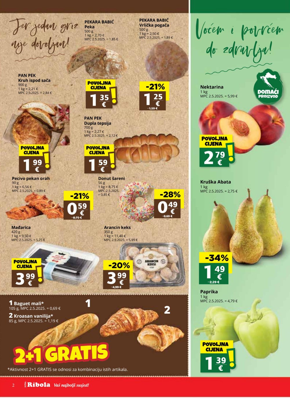 Ribola katalog Akcija 18.06.-24.06.2025.