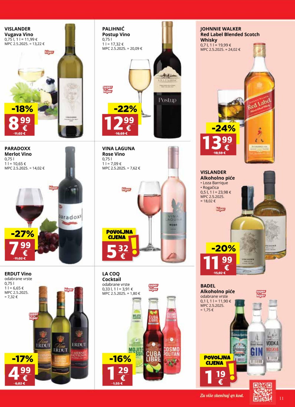 Ribola katalog Akcija 18.06.-24.06.2025.