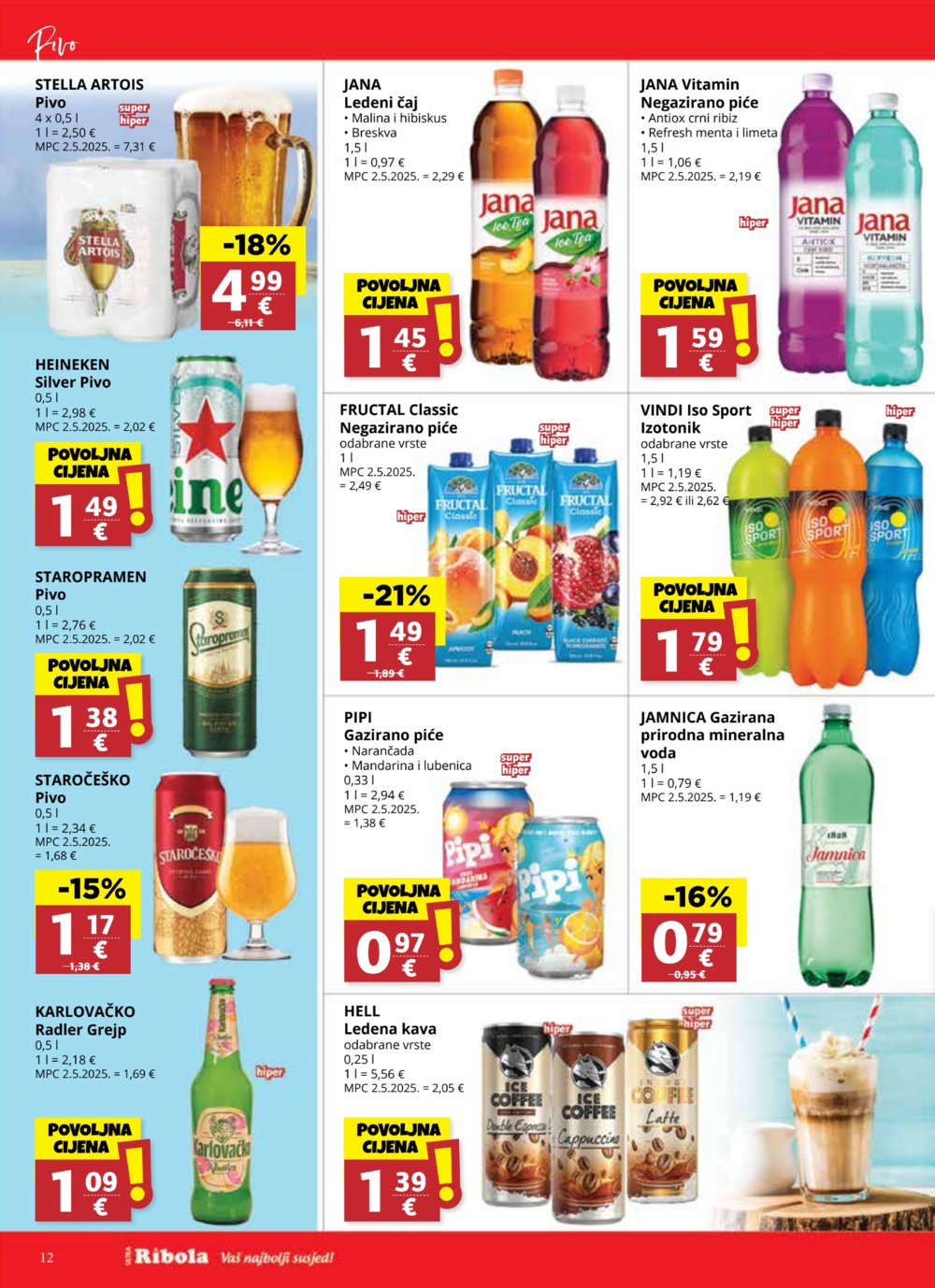 Ribola katalog Akcija 18.06.-24.06.2025.