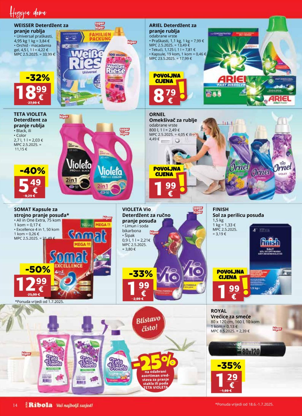 Ribola katalog Akcija 18.06.-24.06.2025.
