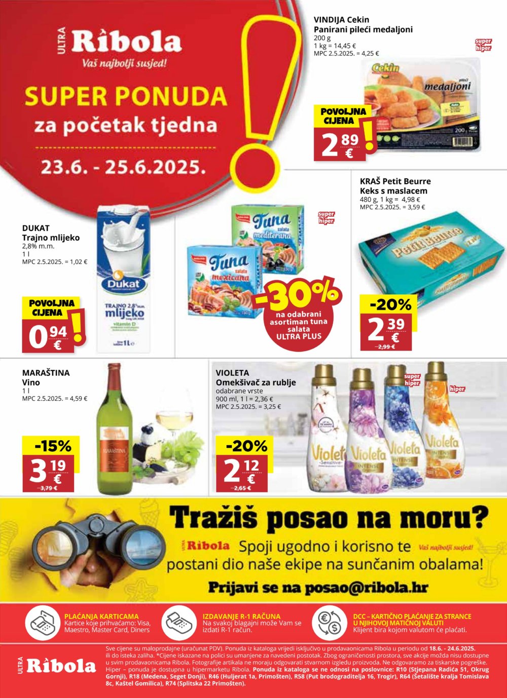 Ribola katalog Akcija 18.06.-24.06.2025.