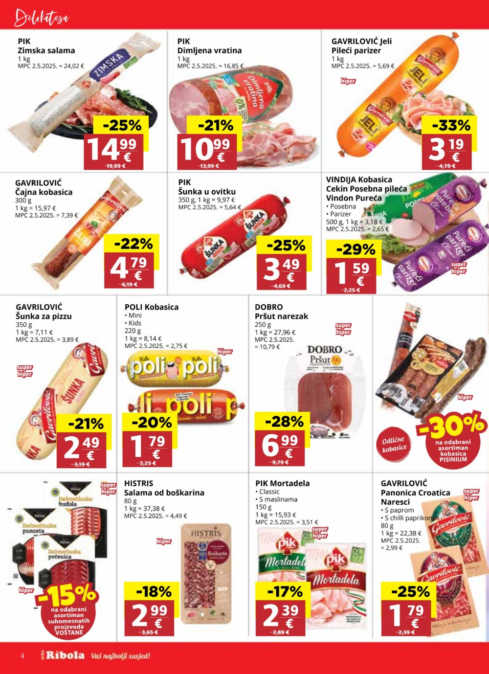 Ribola katalog Akcija 18.06.-24.06.2025.