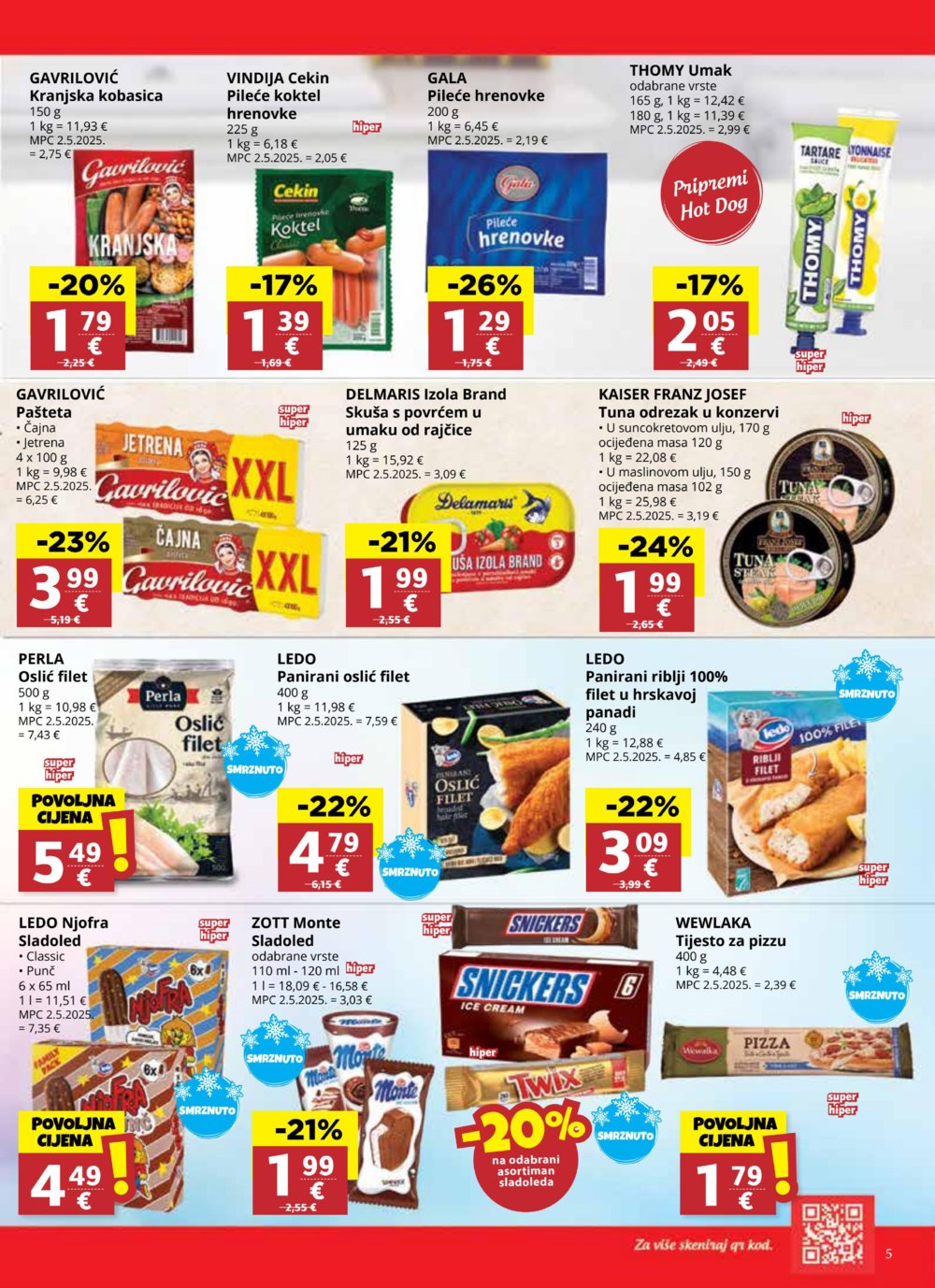 Ribola katalog Akcija 18.06.-24.06.2025.