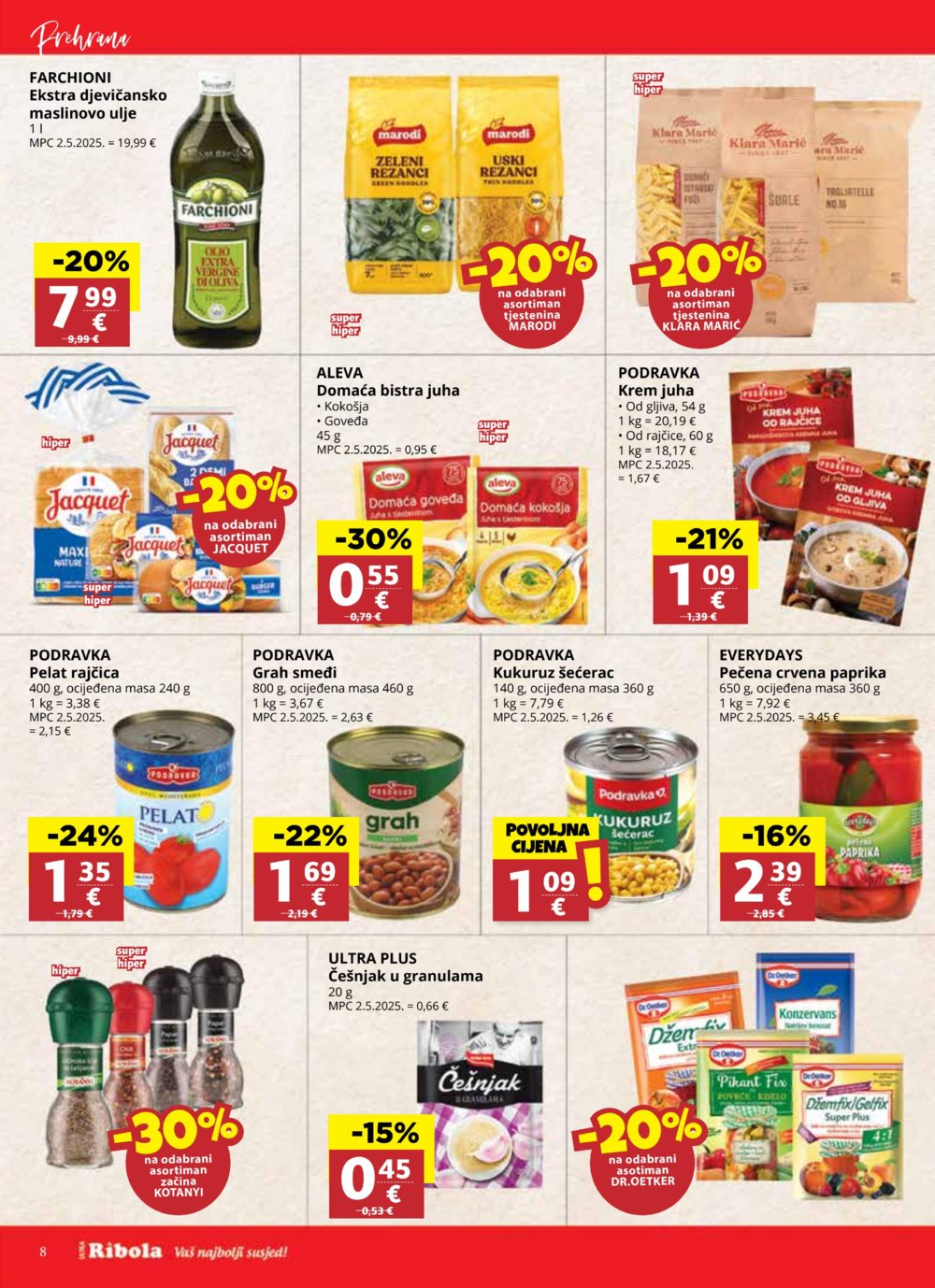 Ribola katalog Akcija 18.06.-24.06.2025.