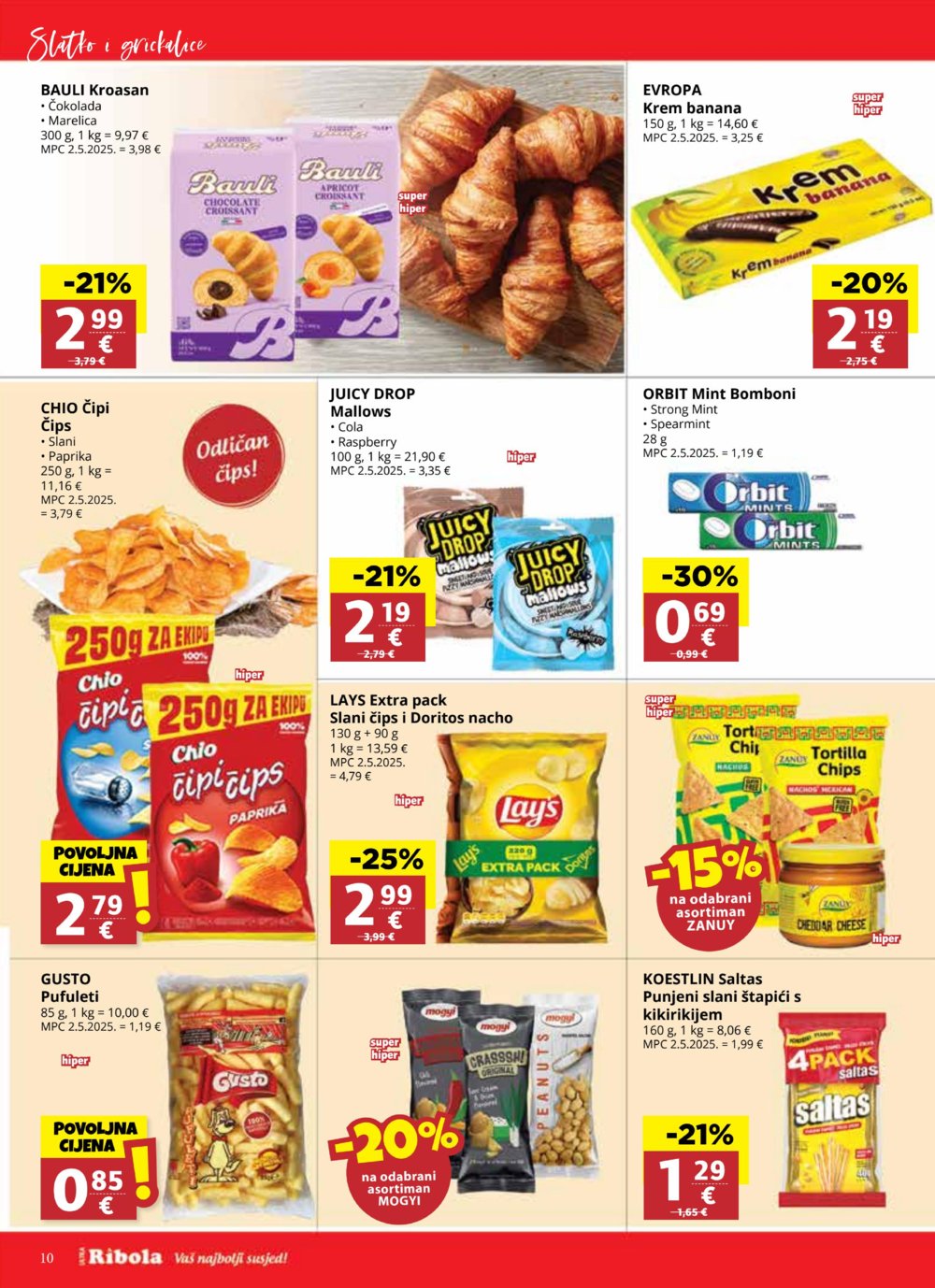 Ribola katalog Akcija 18.06.-24.06.2025.