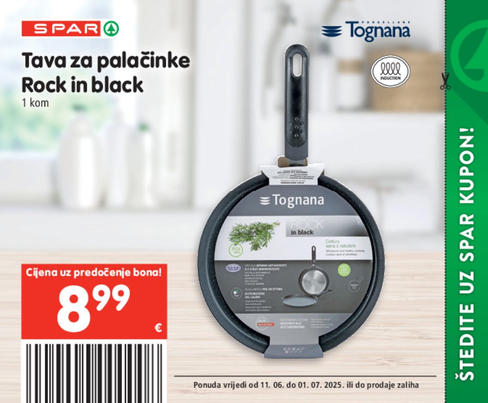 SPAR posebne pogodnosti katalog Akcija 11.06.-01.07.2025.