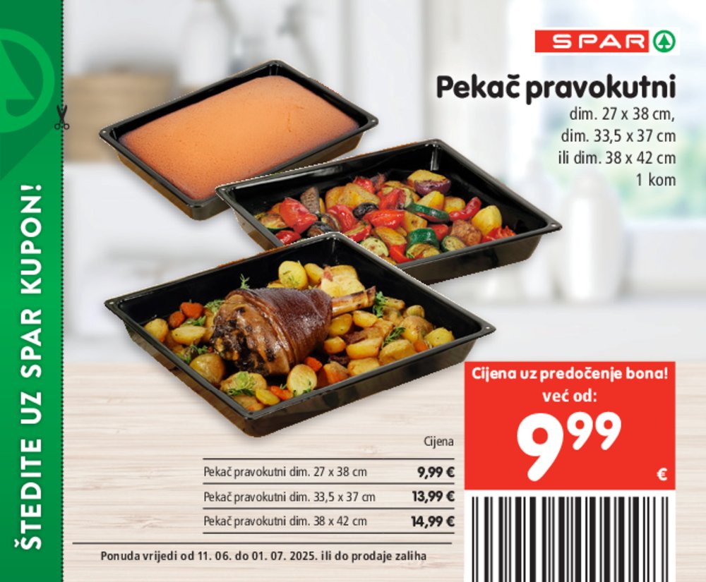 SPAR posebne pogodnosti katalog Akcija 11.06.-01.07.2025.