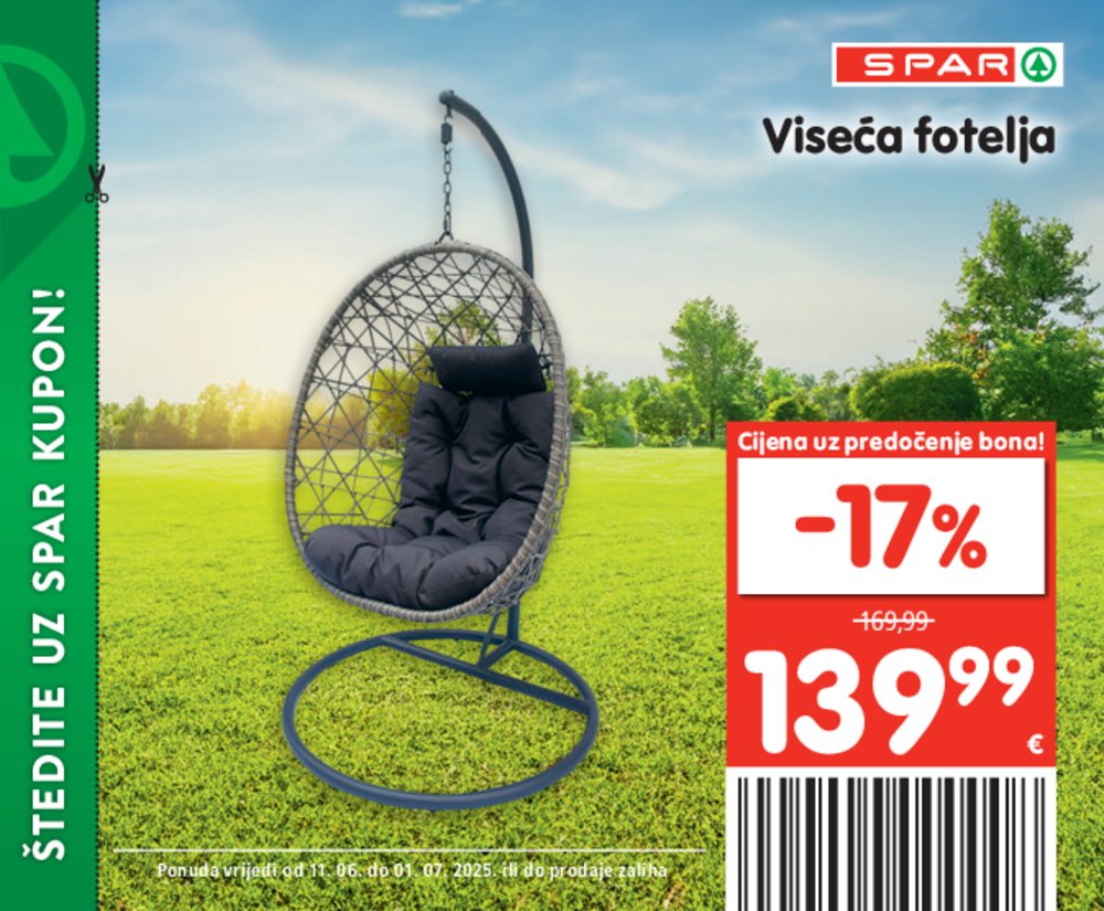 SPAR posebne pogodnosti katalog Akcija 11.06.-01.07.2025.