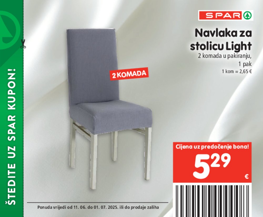 SPAR posebne pogodnosti katalog Akcija 11.06.-01.07.2025.