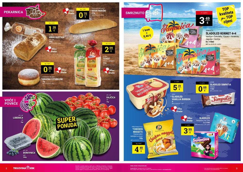 Trgovina Krk katalog Akcija 16.06. - 30.06.2025.