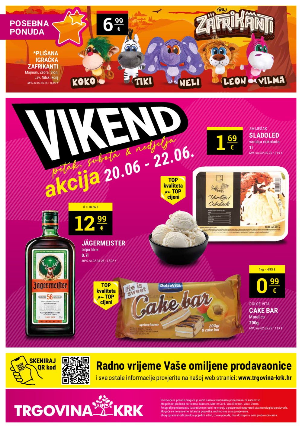 Trgovina Krk katalog Akcija 16.06. - 30.06.2025.