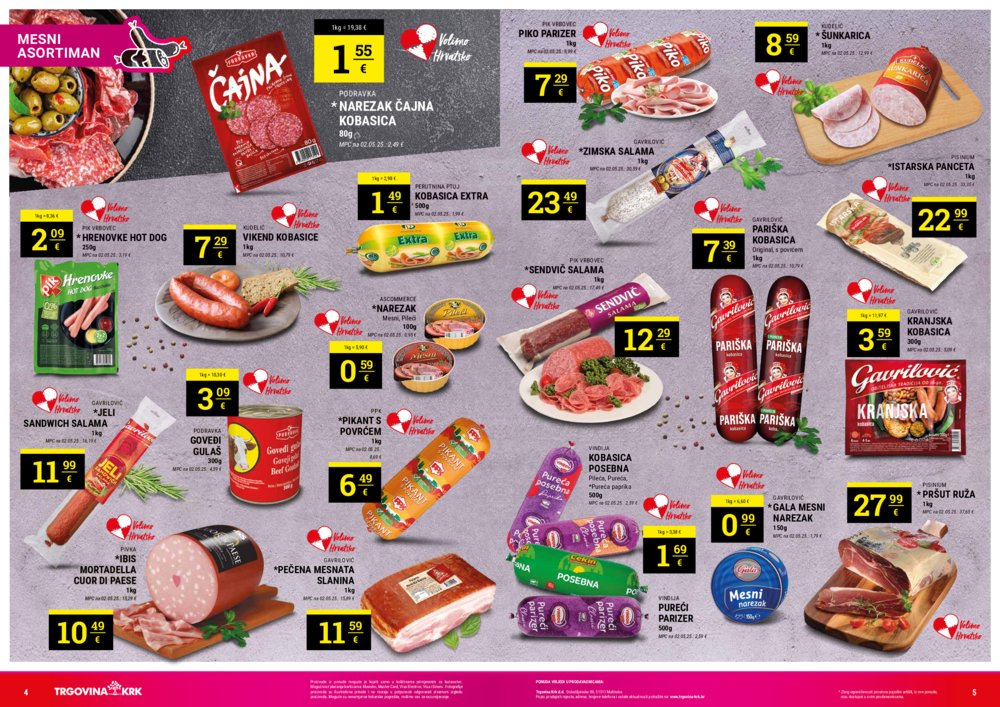 Trgovina Krk katalog Akcija 16.06. - 30.06.2025.