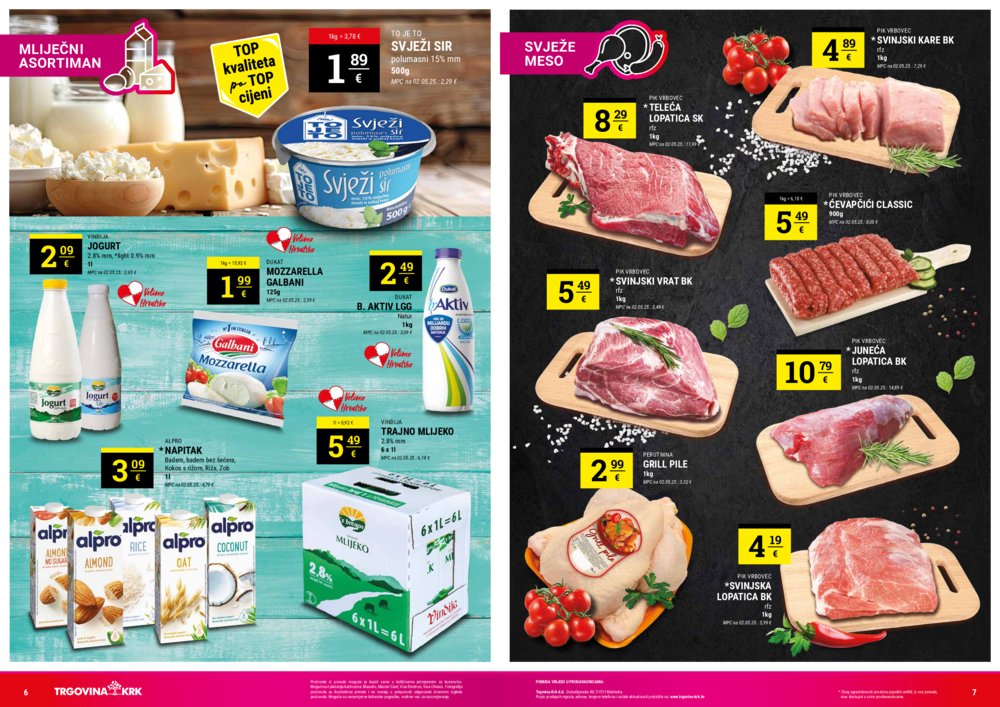 Trgovina Krk katalog Akcija 16.06. - 30.06.2025.