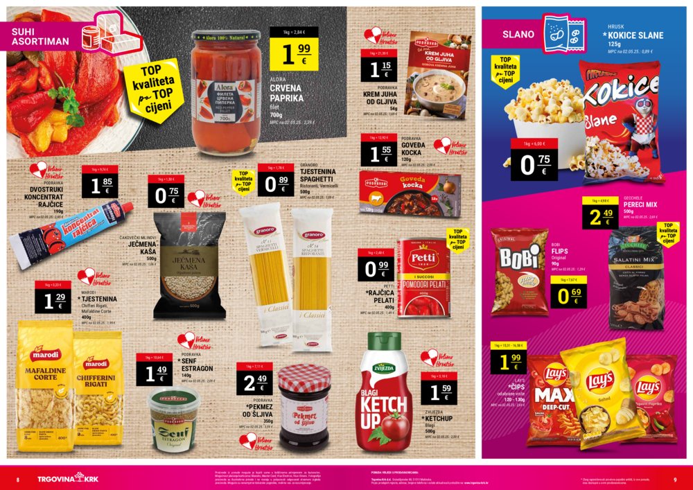 Trgovina Krk katalog Akcija 16.06. - 30.06.2025.