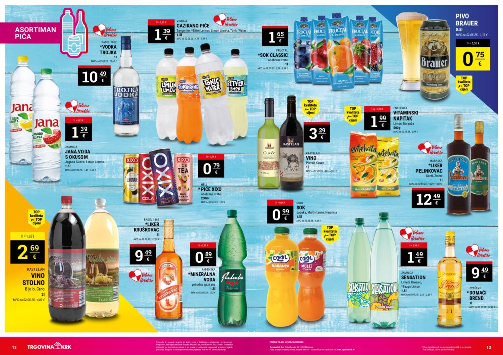 Trgovina Krk katalog Akcija 16.06. - 30.06.2025.