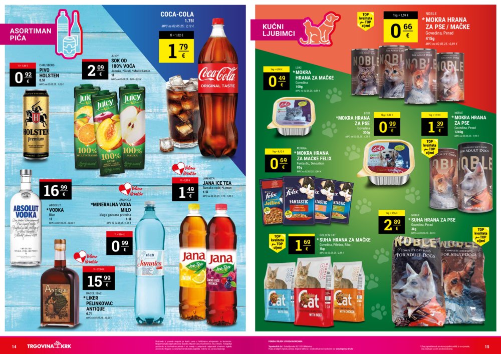 Trgovina Krk katalog Akcija 16.06. - 30.06.2025.