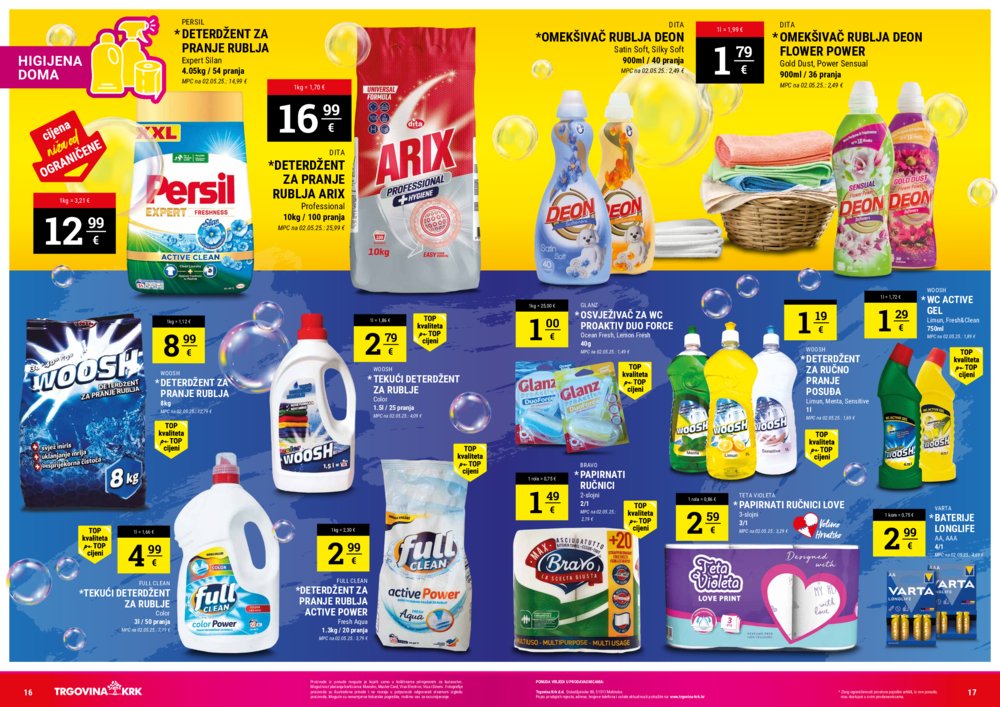 Trgovina Krk katalog Akcija 16.06. - 30.06.2025.