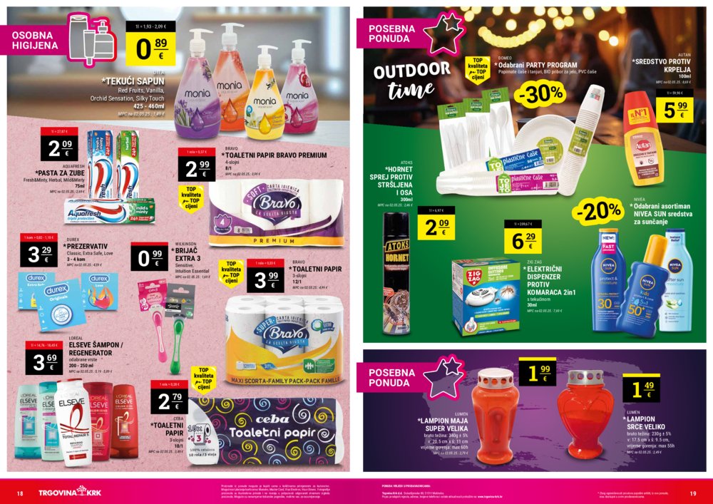 Trgovina Krk katalog Akcija 16.06. - 30.06.2025.