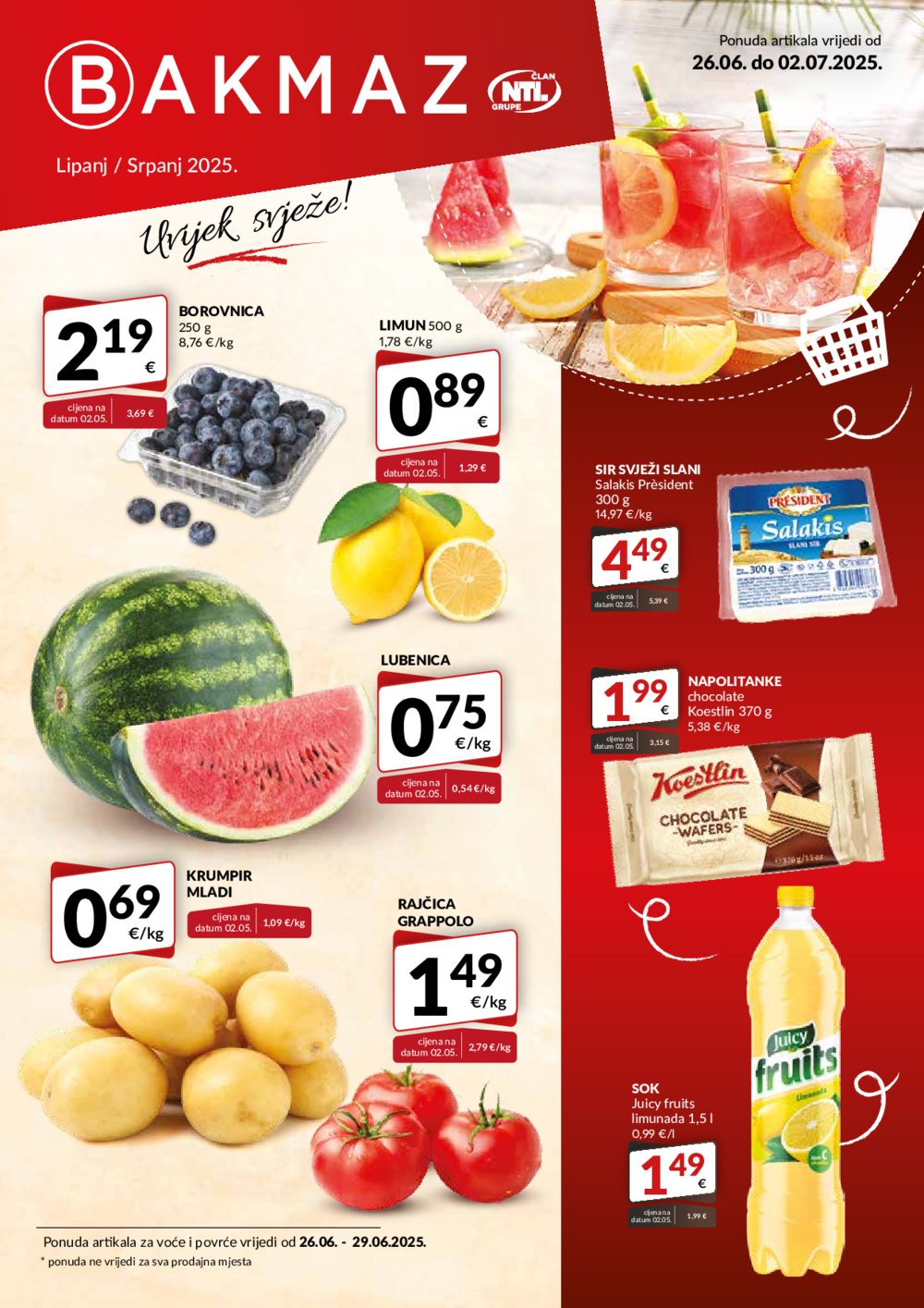 Bakmaz katalog 26.06.2025-02.07.2025