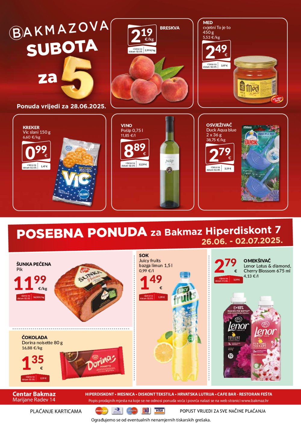 Bakmaz katalog 26.06.2025-02.07.2025