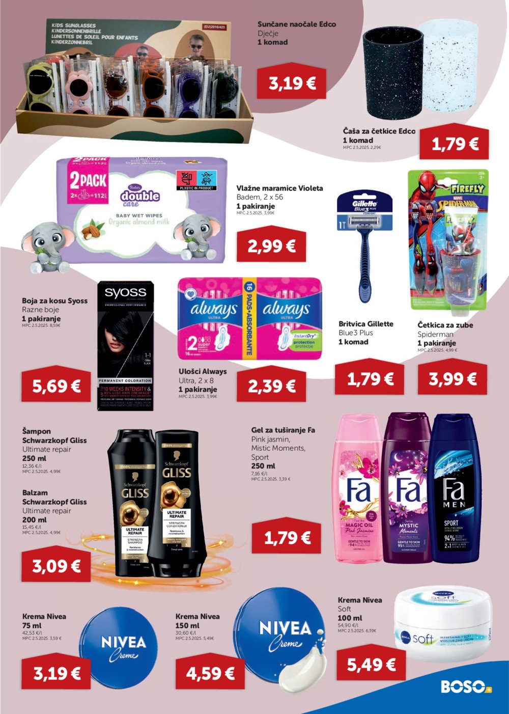 Boso katalog Akcija 26.6.-2.7.2025.