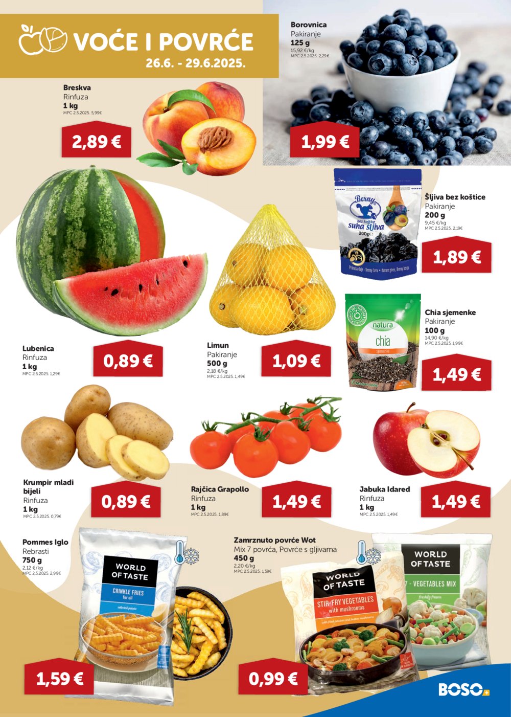 Boso katalog Akcija 26.6.-2.7.2025.