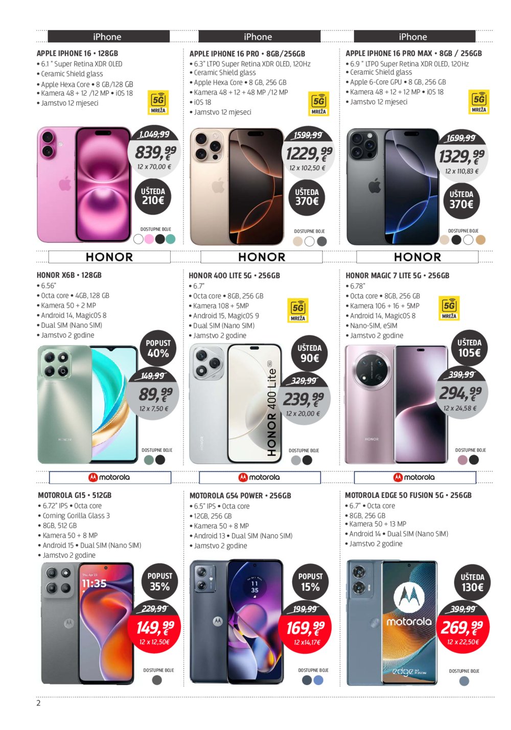 Centar tehnike katalog akcija 23.06.-07.07.2025. 