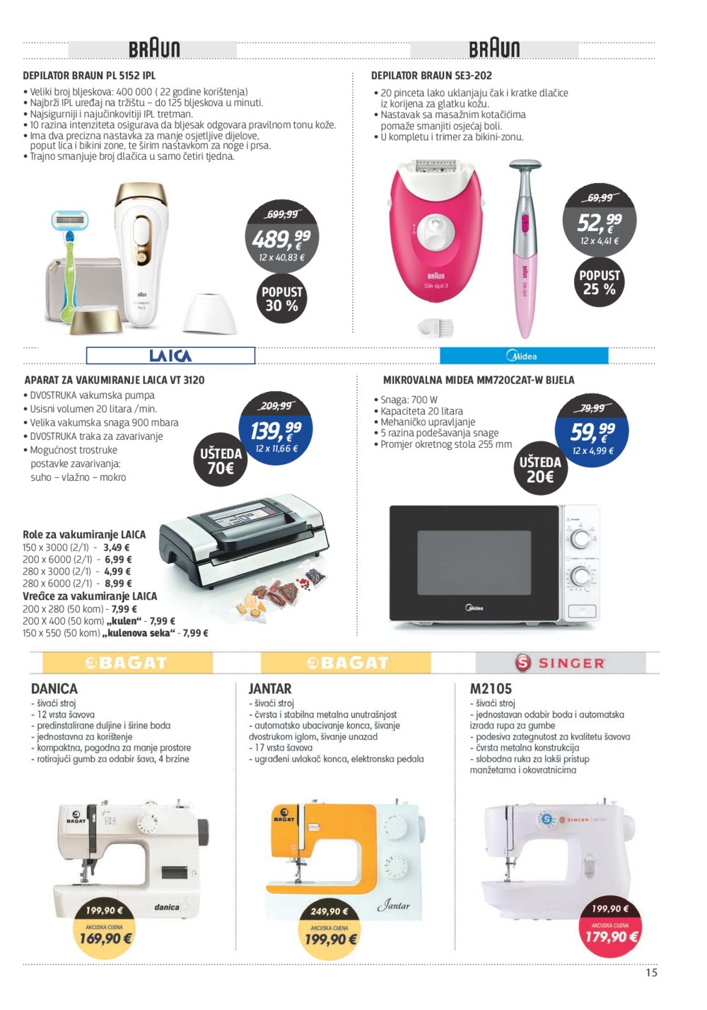 Centar tehnike katalog akcija 23.06.-07.07.2025. 