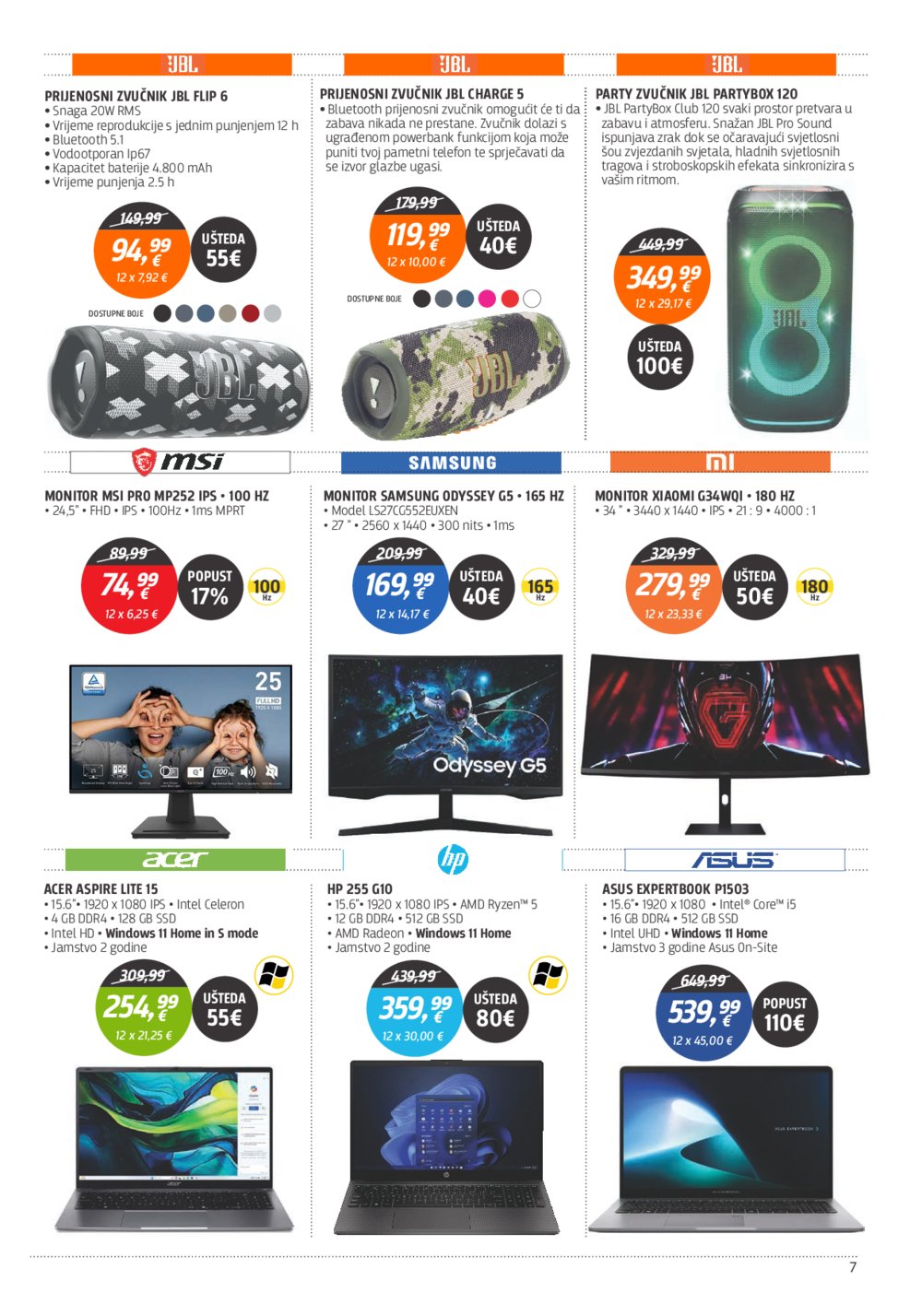 Centar tehnike katalog akcija 23.06.-07.07.2025. 