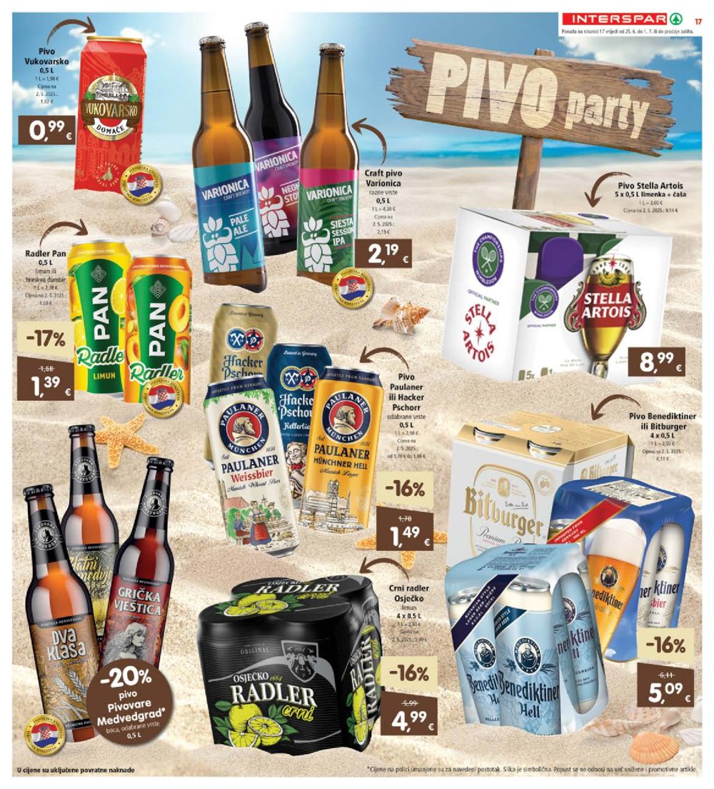 INTERSPAR katalog Akcija 25.06.-01.07.2025.
