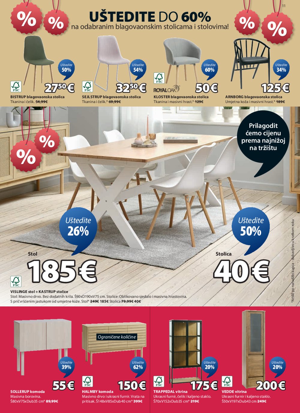Jysk katalog Akcija 23.06.-29.07.2025.