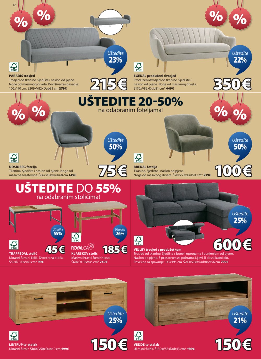 Jysk katalog Akcija 23.06.-29.07.2025.