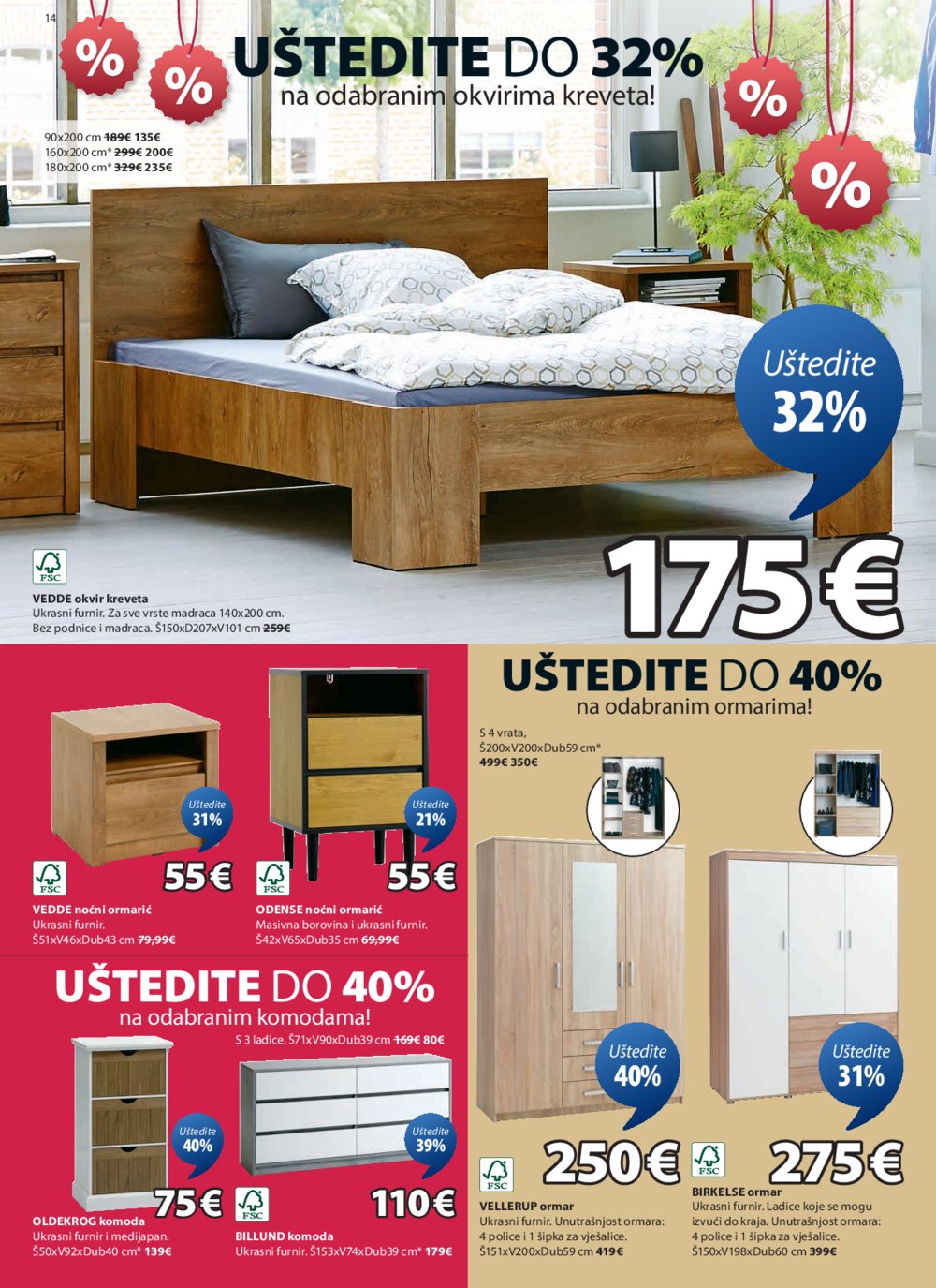 Jysk katalog Akcija 23.06.-29.07.2025.