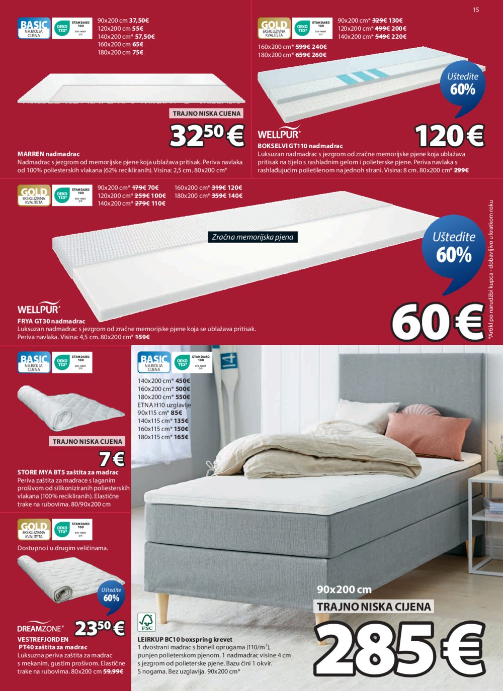 Jysk katalog Akcija 23.06.-29.07.2025.