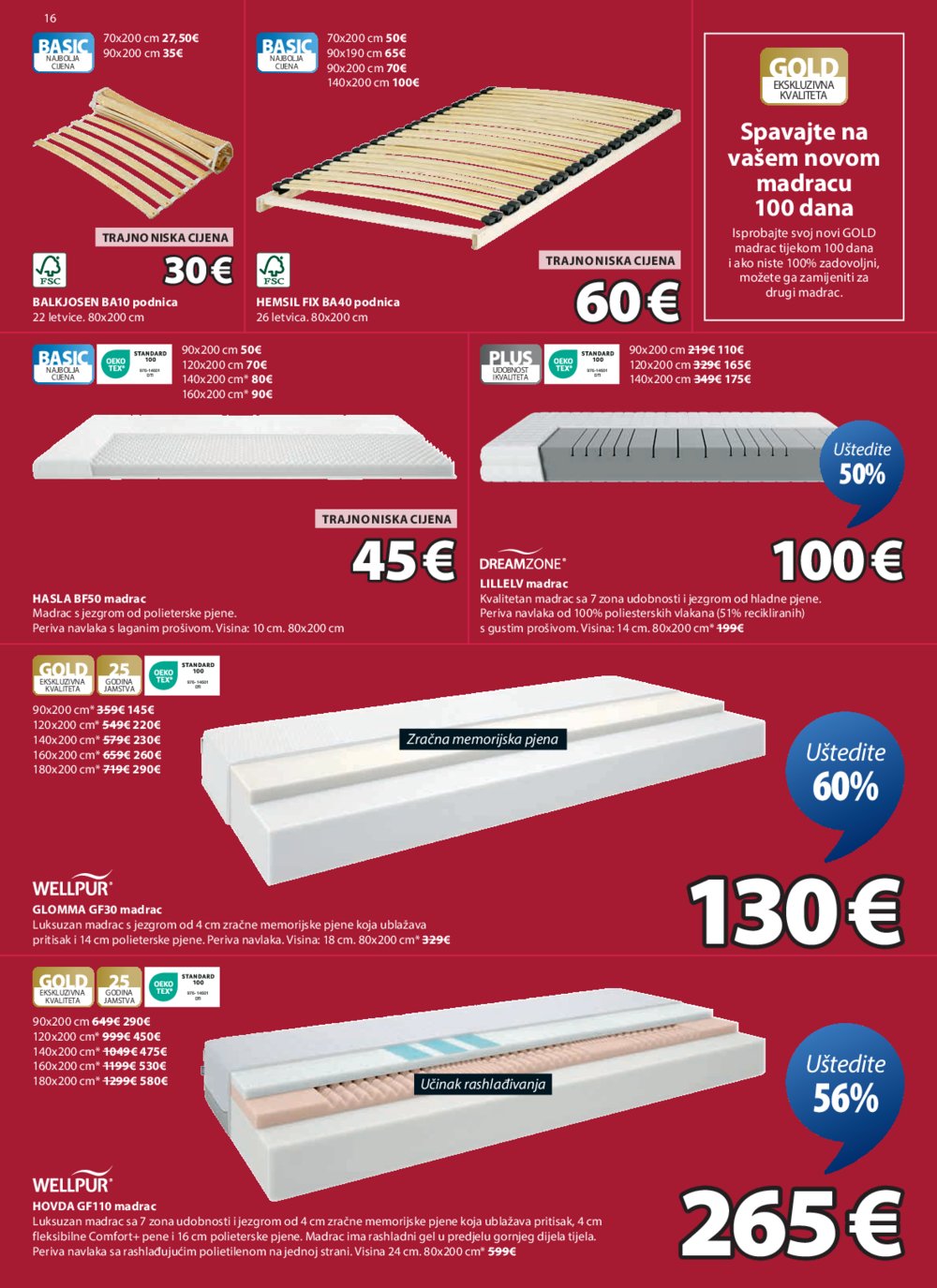 Jysk katalog Akcija 23.06.-29.07.2025.