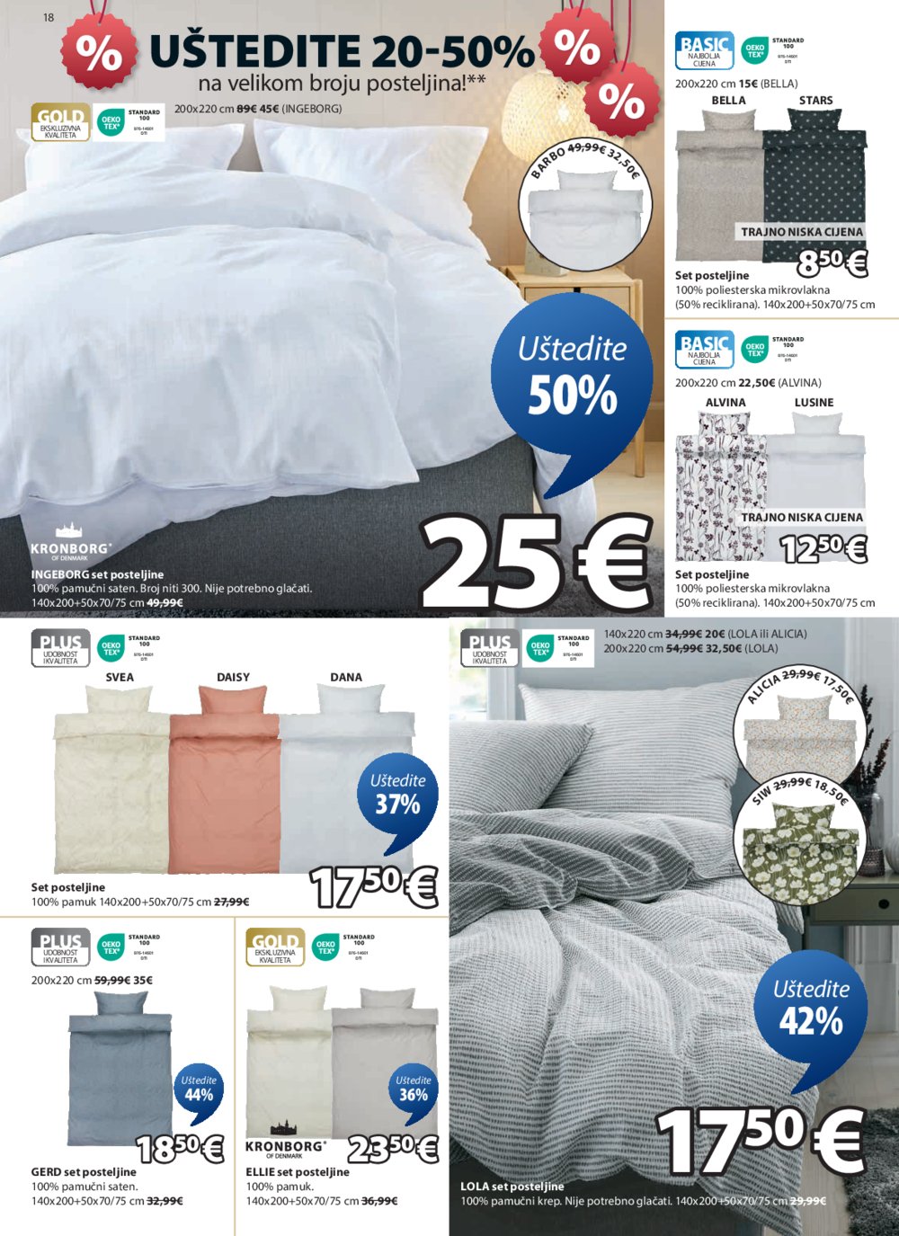Jysk katalog Akcija 23.06.-29.07.2025.