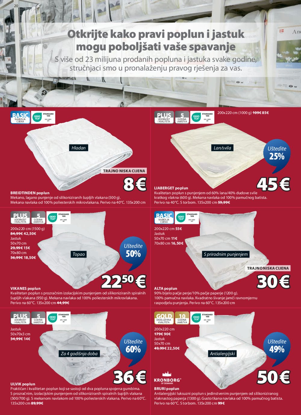 Jysk katalog Akcija 23.06.-29.07.2025.