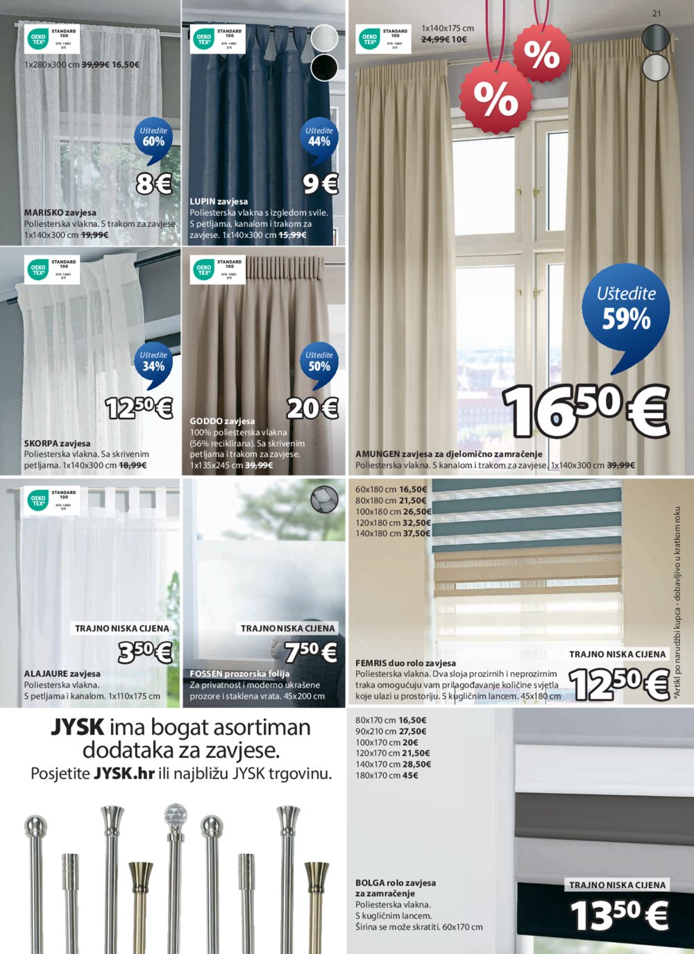 Jysk katalog Akcija 23.06.-29.07.2025.