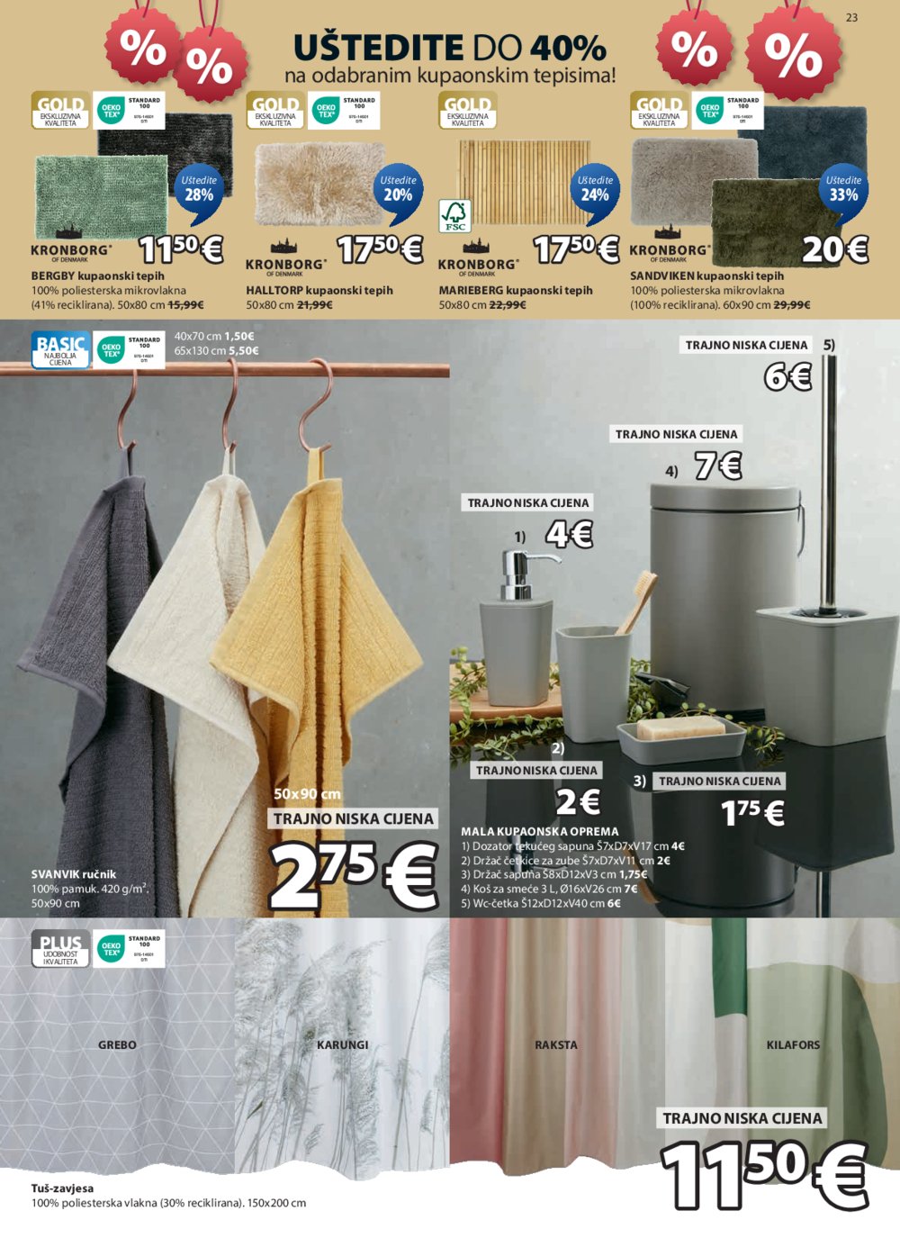 Jysk katalog Akcija 23.06.-29.07.2025.