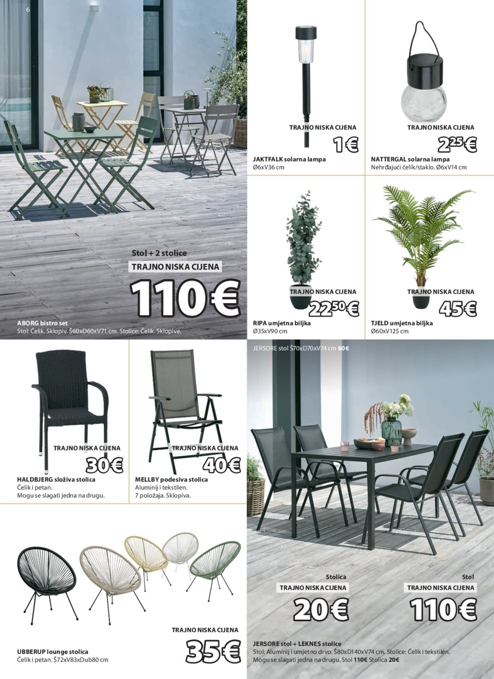Jysk katalog Akcija 23.06.-29.07.2025.