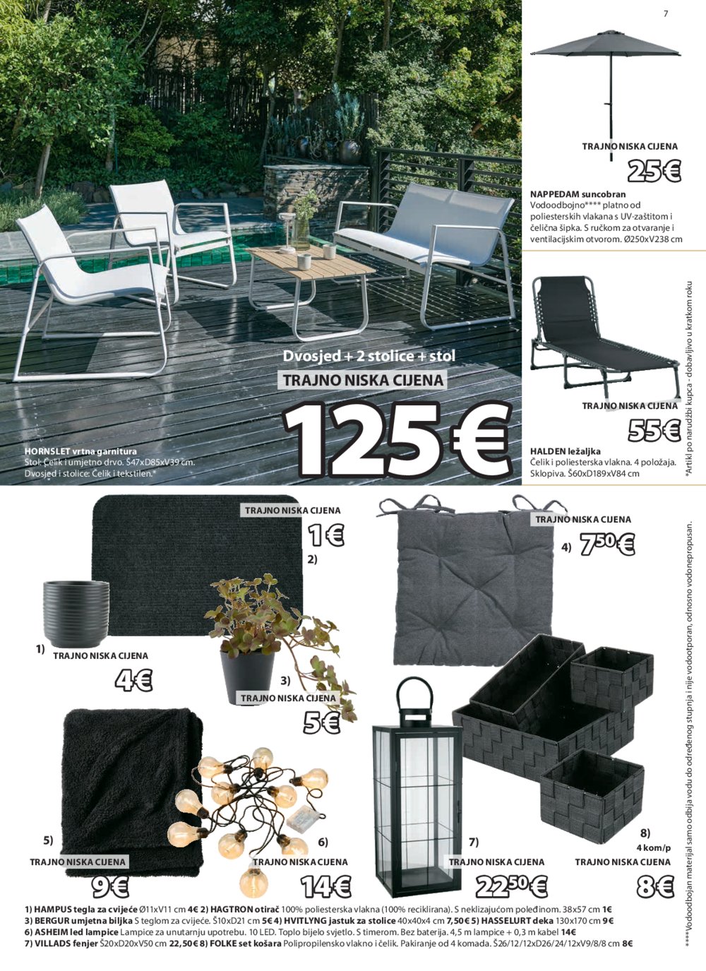 Jysk katalog Akcija 23.06.-29.07.2025.