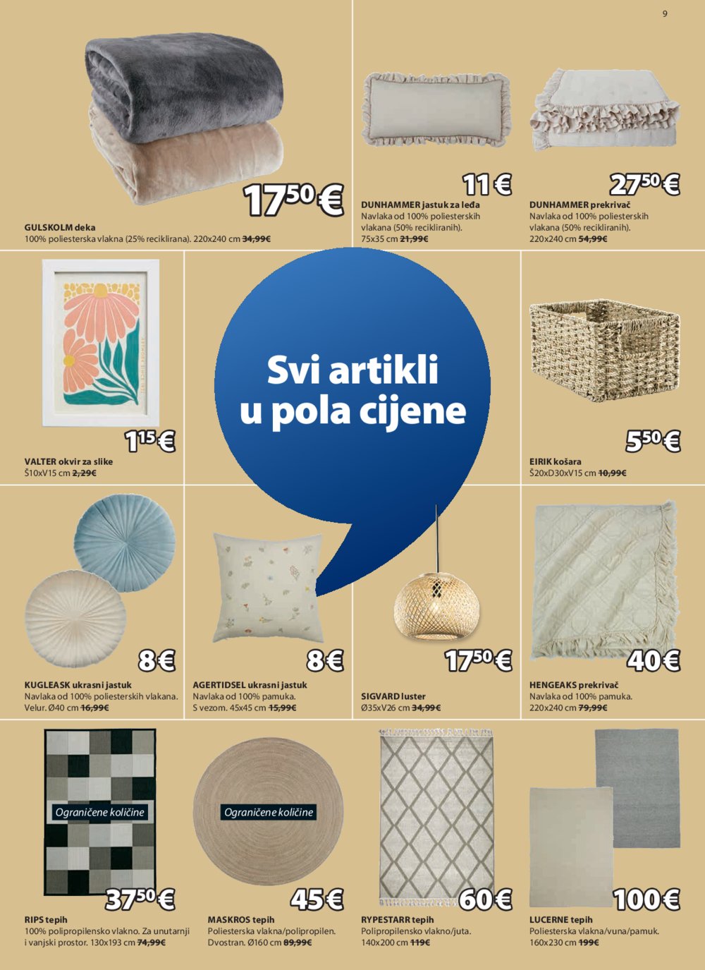 Jysk katalog Akcija 23.06.-29.07.2025.