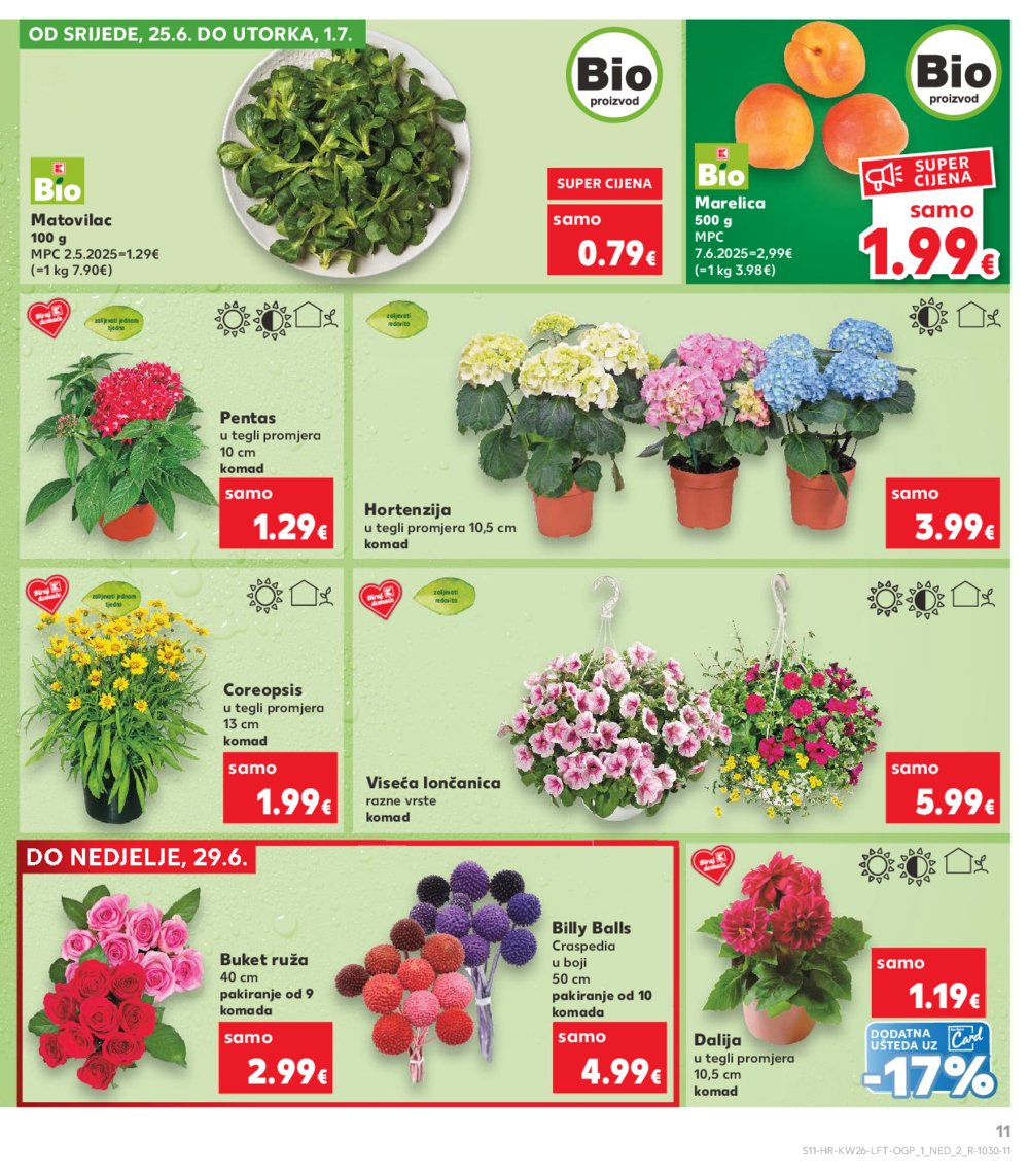 Kaufland katalog Akcija 25.06.-01.07.2025. Odabrane poslovnice
