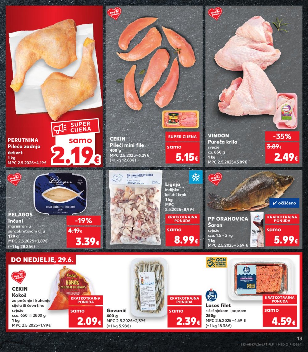 Kaufland katalog Akcija 25.06.-01.07.2025. Odabrane poslovnice