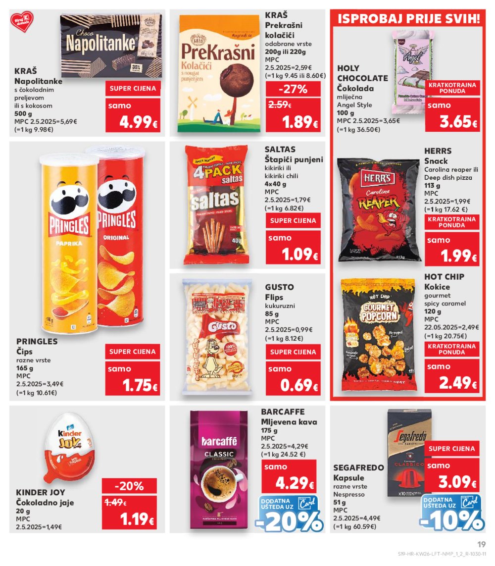 Kaufland katalog Akcija 25.06.-01.07.2025. Vinkovci