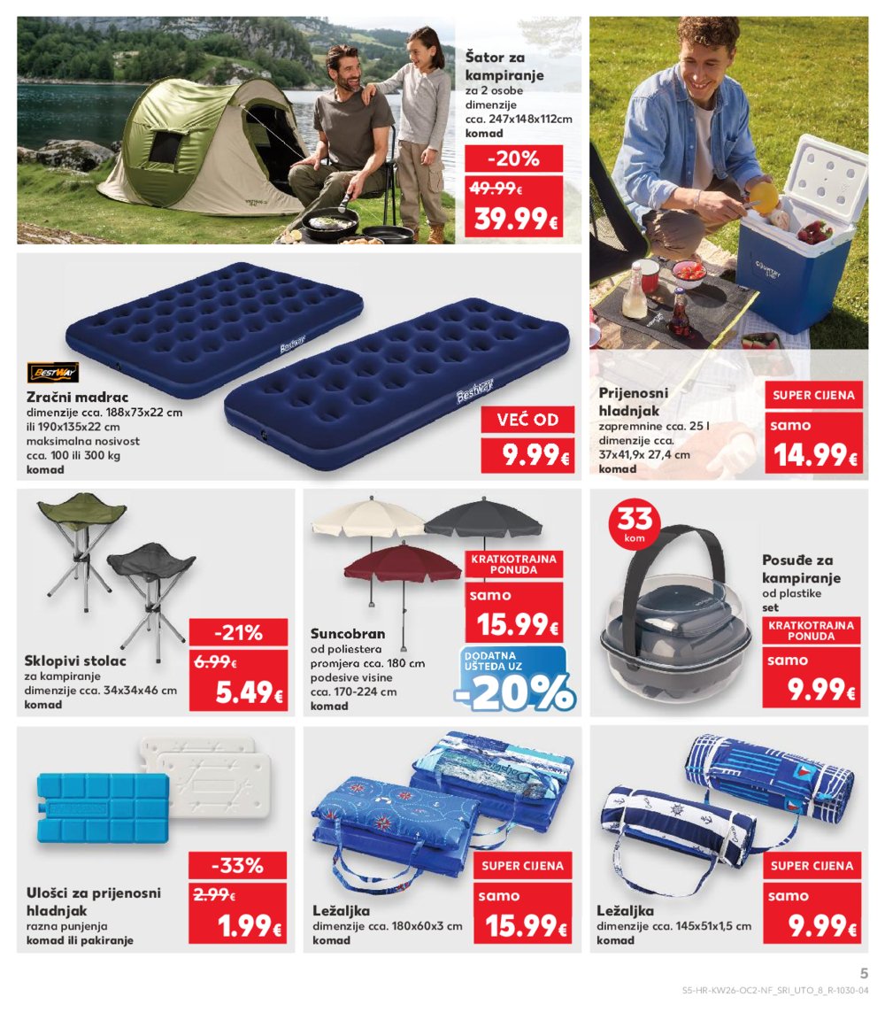 Kaufland katalog Neprehrambenih proizvoda 25.06.-01.07.2025. Ma, Po, Ro, Vo, Vu, DS, VG, Ma, Jan, Iv