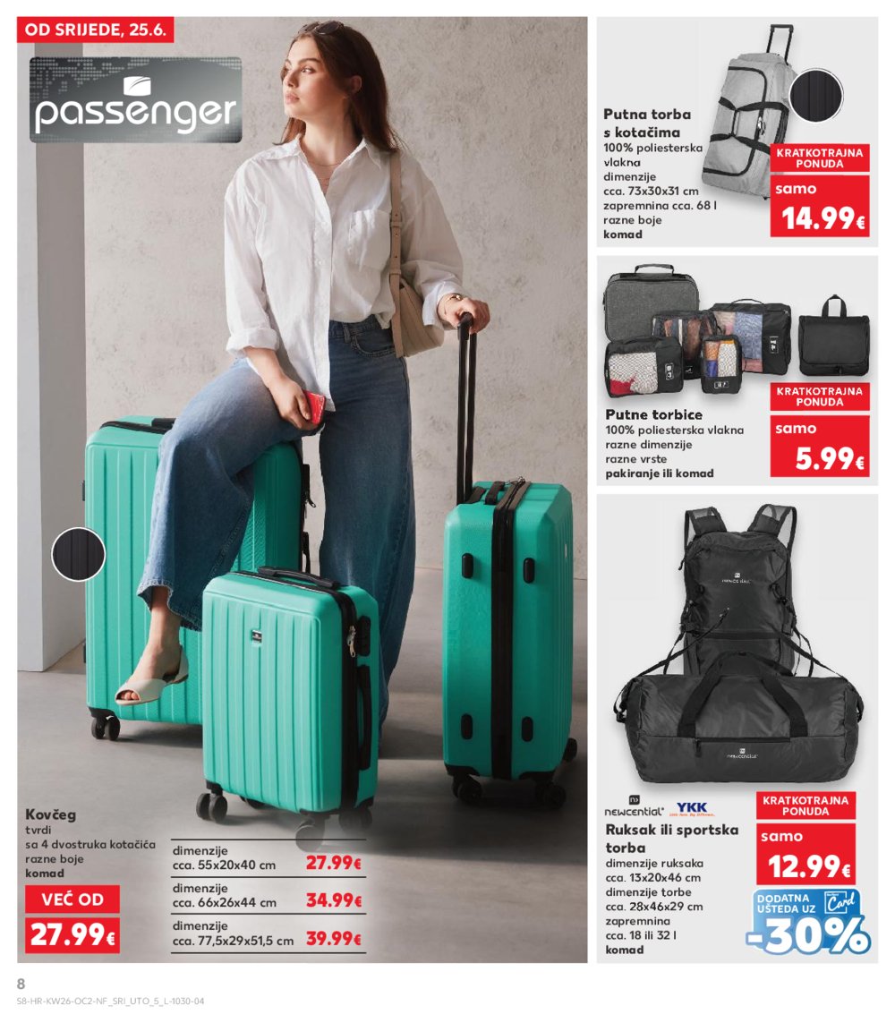 Kaufland katalog Neprehrambenih proizvoda 25.06.-01.07.2025. Ma, Po, Ro, Vo, Vu, DS, VG, Ma, Jan, Iv