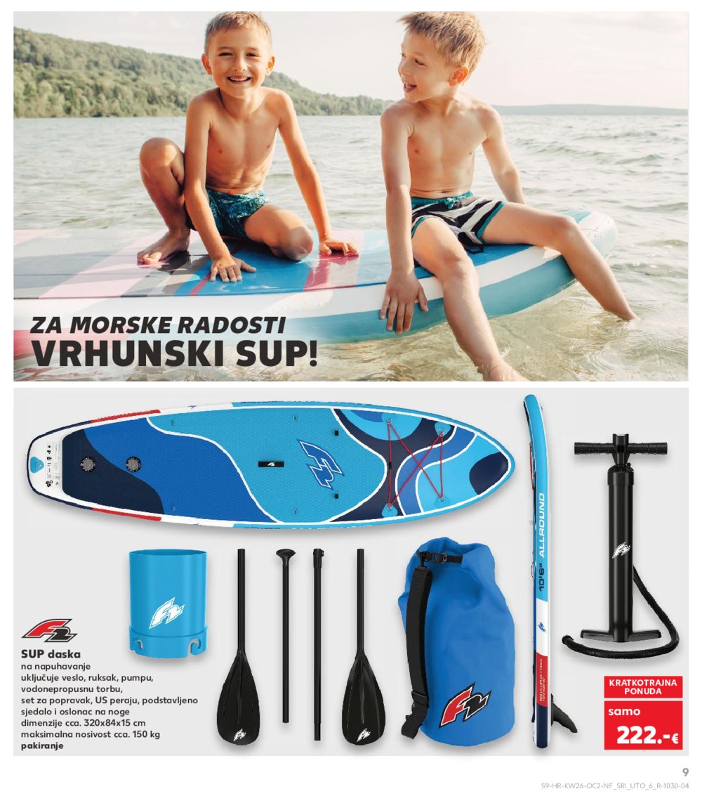 Kaufland katalog Neprehrambenih proizvoda 25.06.-01.07.2025. Ma, Po, Ro, Vo, Vu, DS, VG, Ma, Jan, Iv